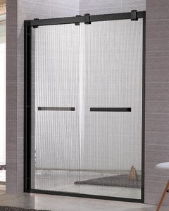 SR33 8mm 10mm 12mm glass SS304 Clear Simple Shower Room Fittings Bathroom Door Aeecssories