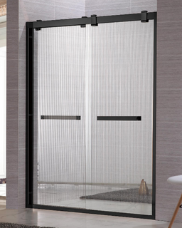 SR33 8mm 10mm 12mm glass SS304 Clear Simple Shower Room Fittings Bathroom Door Aeecssories