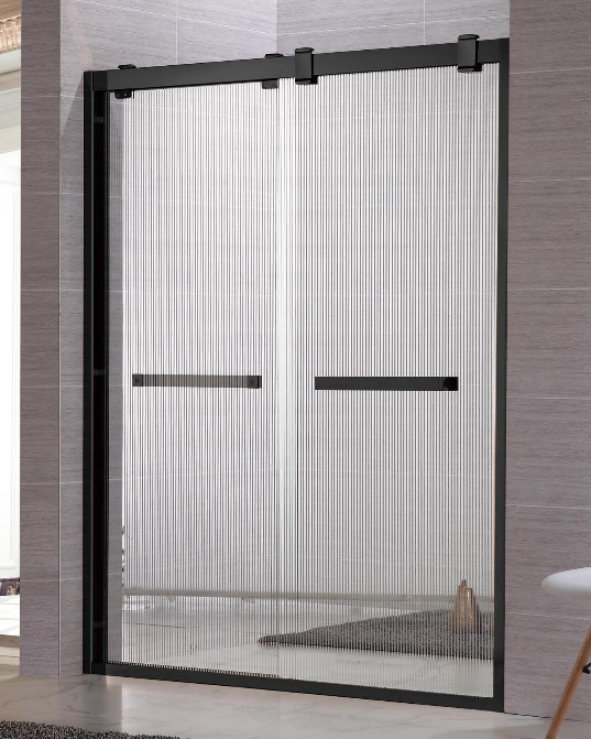 SR33 8mm 10mm 12mm glass SS304 Clear Simple Shower Room Fittings Bathroom Door Aeecssories