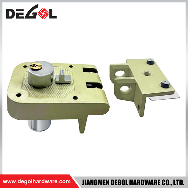 RL22-1 Rim Lock with Tamper-Proof Pins