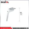 FL1121 Metal Furniture Legs Heavy Duty Wrought Iron Right Angle Sofa Leg