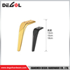 FL1128 Metal Furniture Legs Heavy Duty Wrought Iron Right Angle Sofa Leg