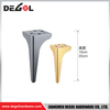 FL1146 Metal Furniture Legs Heavy Duty Wrought Iron Right Angle Sofa Leg