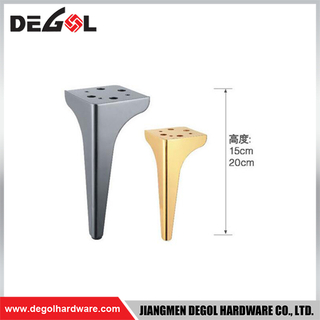 FL1146 Metal Furniture Legs Heavy Duty Wrought Iron Right Angle Sofa Leg