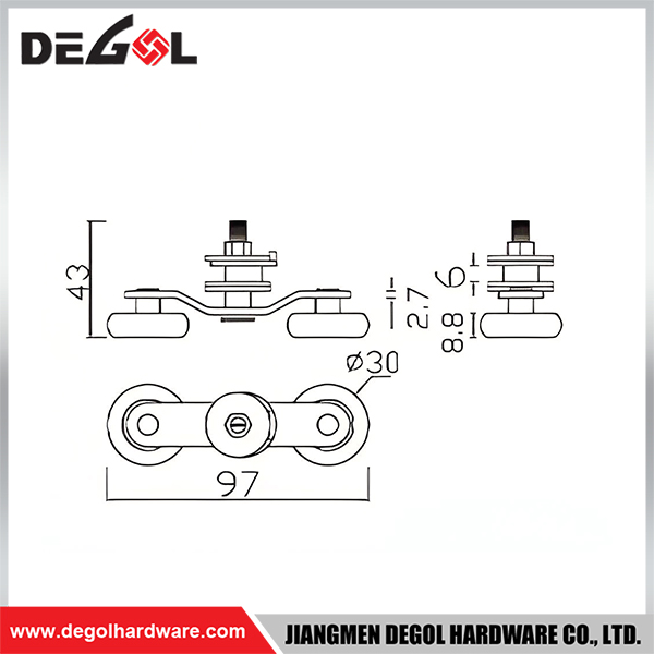YR-019 sliding door and window pulley 