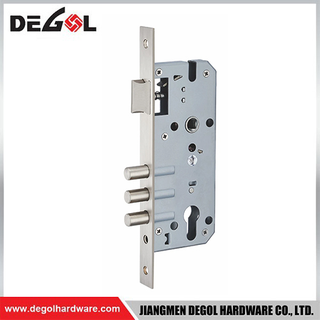ML1003 High Security Stainless Steel Body Mortise Cabinet Door Lock Body