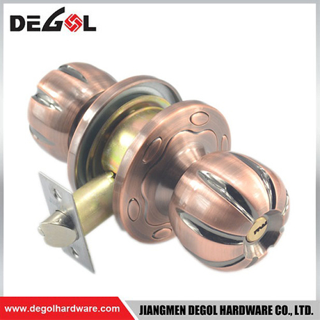 BDL1069 Privacy Home Hardware Product Round Knob Entry Front Door Knobs Interior with Lock
