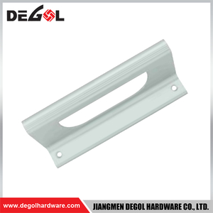WH1061 letter Pull Handle Furniture Accessories Aluminum alloy profile wave board Great Modern luxury Metal OEM ODM Hot sale door & window handles lock with house hotel