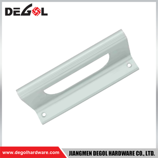 WH1061 letter Pull Handle Furniture Accessories Aluminum alloy profile wave board Great Modern luxury Metal OEM ODM Hot sale door & window handles lock with house hotel