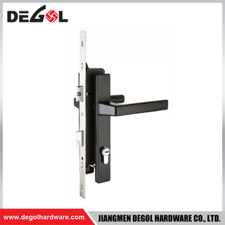 SL1032 Modern luxury Aluminium narrow 85 mmPassword Aluminum Sliding Door Lock Waterproof Outdoor With TTlock App 
