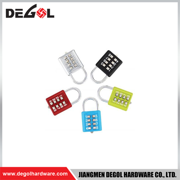 PL10012 Security Custom Small Pad Lock Combination Hardened Digital Padlock