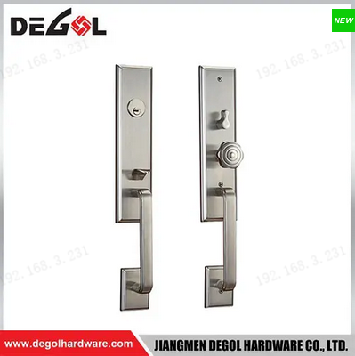 How to identify hardware door lock materials?
