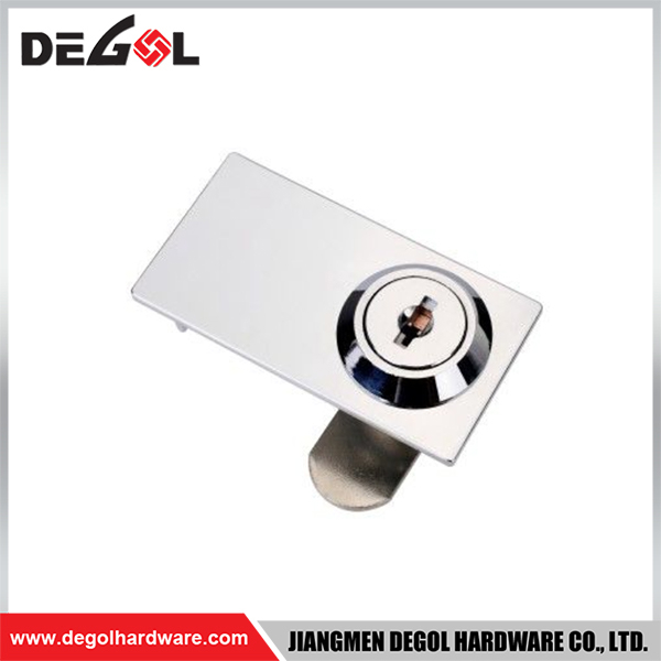GDL0004 glass door lock steel commercial tempered sliding house hotel commercial 