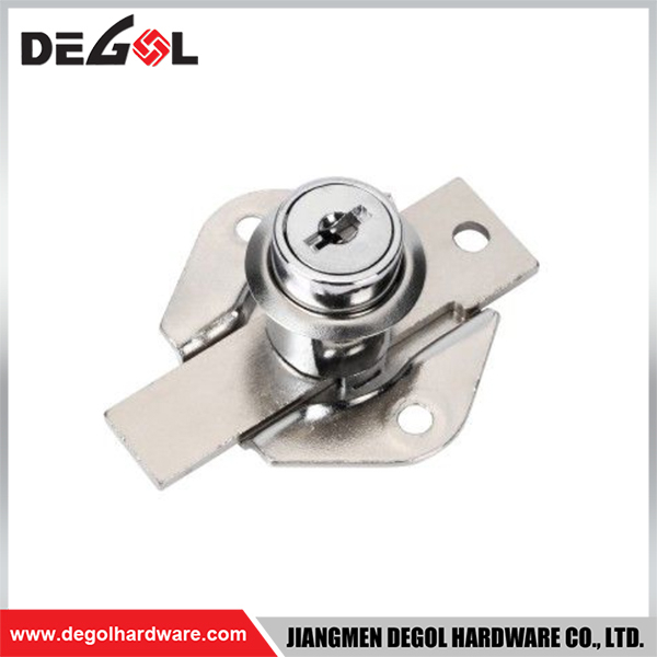DL0016 Furniture Hardware Drawer Lock Side Mounting Drawer Lock with Key