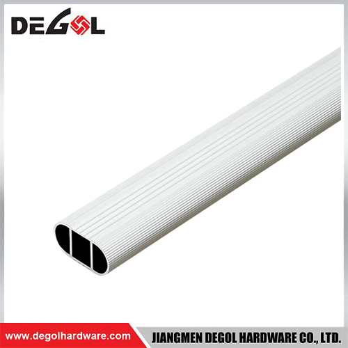 WT1002 Furniture Hollow Tube Wardrobe Accessories Hanging Rods Fitting Hardware Wardrobe Tube