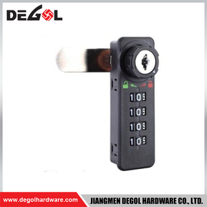 DL0048 Furniture Hardware Passward Lock Side Mounting Drawer Lock with Key