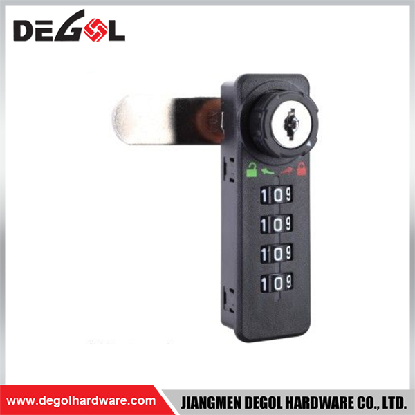 DL0048 Furniture Hardware Passward Lock Side Mounting Drawer Lock with Key