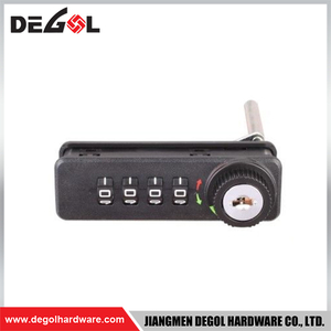 DL0056 Furniture Hardware Passward Lock Side Mounting Drawer Lock with Key