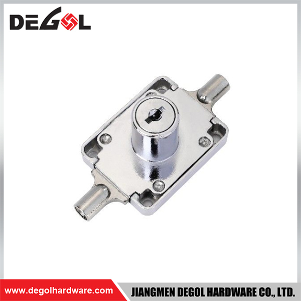 DL0064 Furniture Hardware Warorobe Lock Side Mounting Warorobe Lock with Key