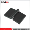 WHS1050 Black Window Hinges 4 Inch 5 for High Load Interior Doors: Silent Sealed Bearings Gate Compatible