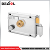 RL13-1 Rim Lock with Tamper-Proof Pins