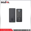 SML09 Zinc Alloy Door Handle Smart Lock Matt Black/ Satin Silver