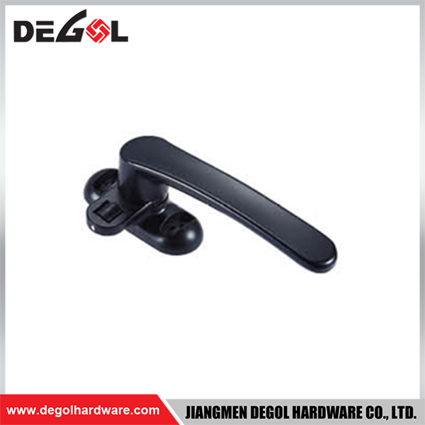 WH1084 letter Pull Handle Furniture Accessories Aluminum alloy profile wave board Great Modern luxury Metal OEM ODM Hot sale door & window handles lock with house hotel