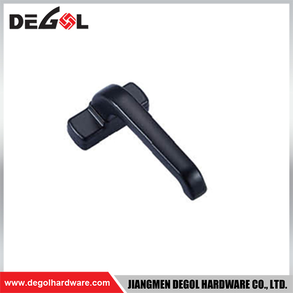 WH1075 letter Pull Handle Furniture Accessories Aluminum alloy profile wave board Great Modern luxury Metal OEM ODM Hot sale door & window handles lock with house hotel