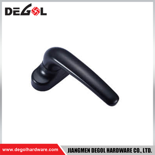 WH1067 letter Pull Handle Furniture Accessories Aluminum alloy profile wave board Great Modern luxury Metal OEM ODM Hot sale door & window handles lock with house hotel