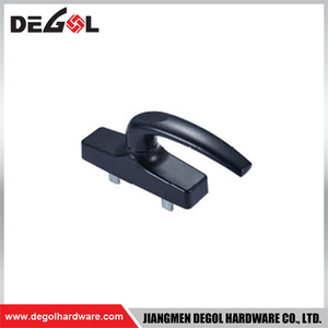WH1091 letter Pull Handle Furniture Accessories Aluminum alloy profile wave board Great Modern luxury Metal OEM ODM Hot sale door & window handles lock with house hotel