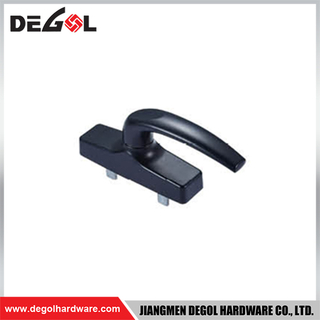 WH1091 letter Pull Handle Furniture Accessories Aluminum alloy profile wave board Great Modern luxury Metal OEM ODM Hot sale door & window handles lock with house hotel