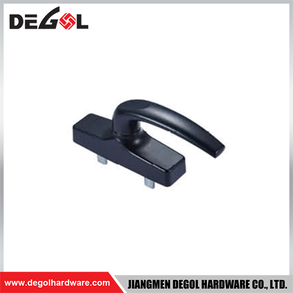 WH1091 letter Pull Handle Furniture Accessories Aluminum alloy profile wave board Great Modern luxury Metal OEM ODM Hot sale door & window handles lock with house hotel