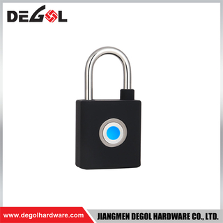 SML47 Zinc Alloy Door Handle Smart Lock Matt Black/ Satin Silver