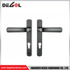 SL1003 Modern Design 85 Aluminum Door Handle with Flat Black Double-Sided Lock for Apartment Windows