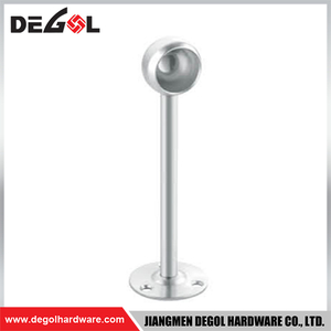WF1024 Stainless Steel and Zinc Furniture Hanging Tube Wardrobe Rail Flange for Bathroom Use