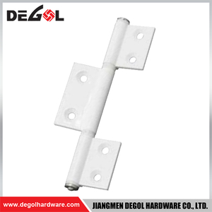 WHS1075 Gold Weather-Resistant Aluminum Hinges for Exterior Windows