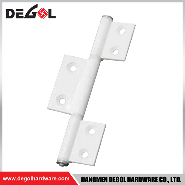 WHS1075 Gold Weather-Resistant Aluminum Hinges for Exterior Windows