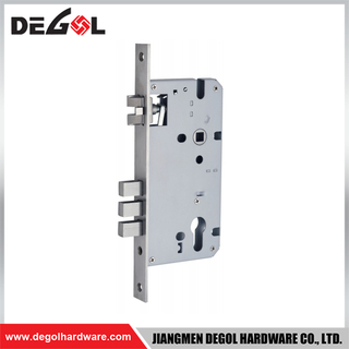 ML1038 High Security Stainless Steel Body 6085 Mortise Cabinet Door Lock Body