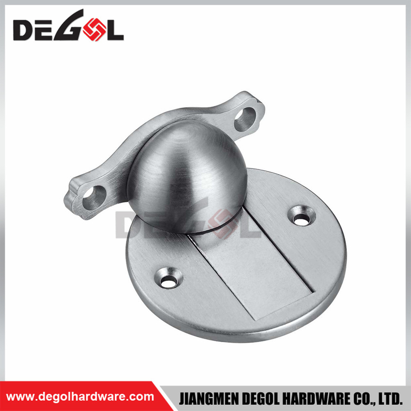 DS1054 Multiple Color Options Door Draft Stopper Stainless Steel Magnetic Door Stopper