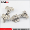 CH119F 3D overlay 2 hole with Hydraulic Automatic Closing Cabinet Hinge Soft Close Frame Hinge 3D Adjustable Hinge for Door