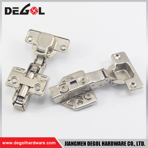 CH119F 3D overlay 2 hole with Hydraulic Automatic Closing Cabinet Hinge Soft Close Frame Hinge 3D Adjustable Hinge for Door