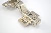 CH119I 3D Insert 2 hole with Hydraulic Automatic Closing Cabinet Hinge Soft Close Frame Hinge 3D Adjustable Hinge for Door