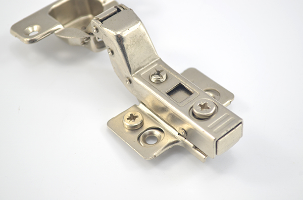 CH119I 3D Insert 2 hole with Hydraulic Automatic Closing Cabinet Hinge Soft Close Frame Hinge 3D Adjustable Hinge for Door