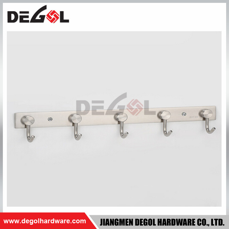 HKS1025 door hook design door hook New Product Stainless Steel Design Buy Hardware screw wall Hook Bathroom Hook, screw wall hook Product design door hardware