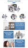 Single Cylinder Deadbolt Lock Compliant with Australian Building Standards