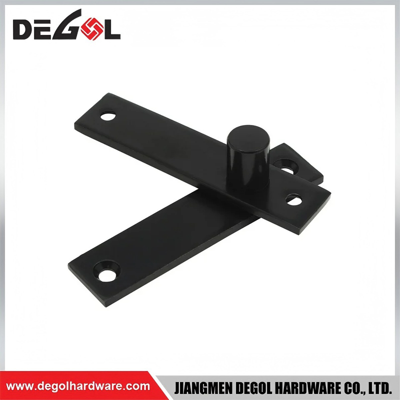 Wood Door Pivot Hinge Heavy Duty Rotating Corner Structure For Building Hardware