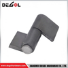 Rotating Iron Gate Hinges Steel Welding Type For Commercial Building Gate Hardware