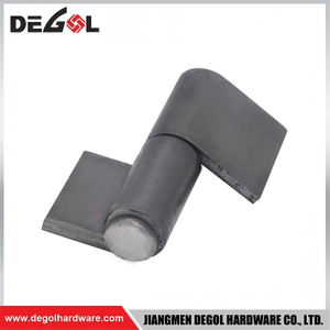 Rotating Iron Gate Hinges Steel Welding Type For Commercial Building Gate Hardware