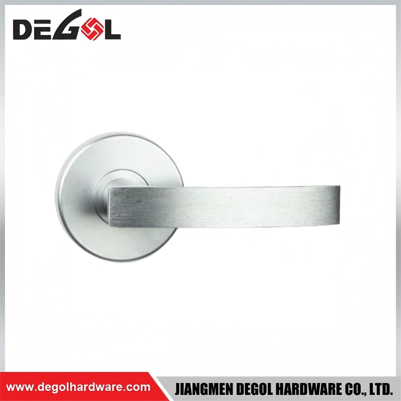 Ergonomic Tubular Lever Door Handles Smooth Operation Easy Installation Made in China