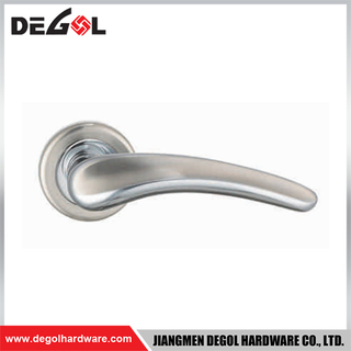 ZLH2114 Aluminum Alloy Modern Zinc Alloy Design Door Handle for Wooden Door
